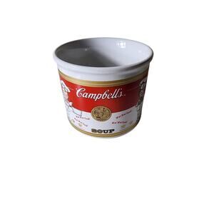 CAMPBELL'S SOUP Commemorative 2011 Handles Soup Bowl Coffee Mug